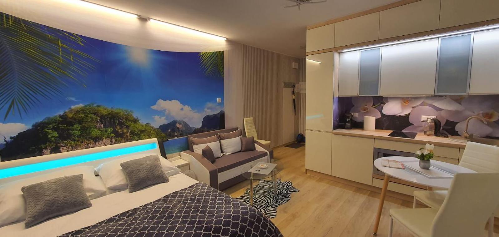 Pobierowo Apartament Sloneczny A208 Przy Samym Morzu エクステリア 写真