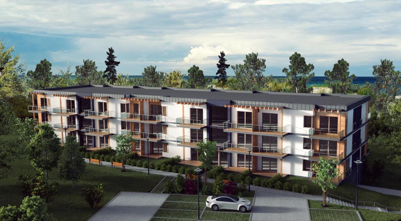 Pobierowo Apartament Sloneczny A208 Przy Samym Morzu エクステリア 写真